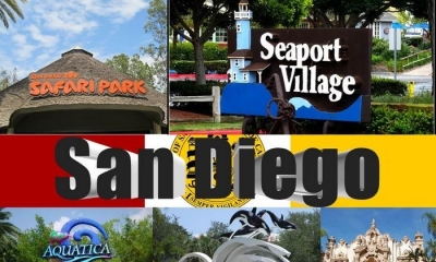 Đặt Vé Máy Bay Đi San Diego Giá Rẻ Nhất